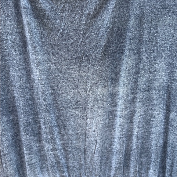 Nina Kendosa Paris Dark grayish Blue open front long sleeve cardigan‎ size M/L - Picture 8 of 9